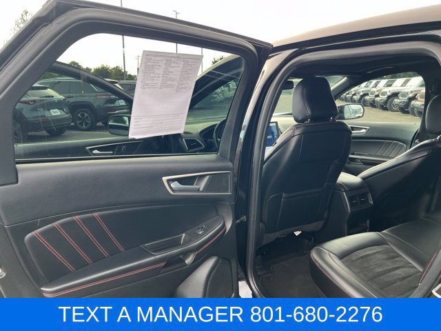 Used 2023 Ford Edge ST-Line w/ Class II Trailer Tow Package AWD/4WD image 25