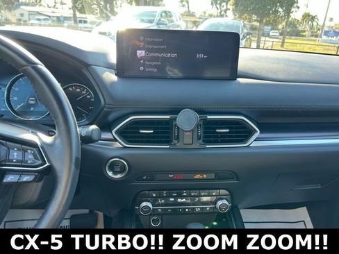 Used 2023 MAZDA CX-5 AWD 2.5 Turbo image 24