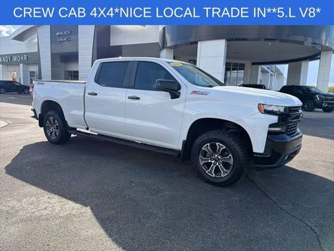Used 2020 Chevrolet Silverado 1500 LT Trail Boss image 16