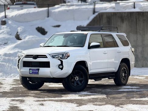 Used 2022 Toyota 4Runner Trail Special Edition image 1