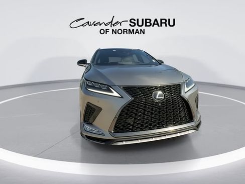 Used 2022 Lexus RX 350 F Sport w/ Cold Area Package (CT) AWD/4WD image 3