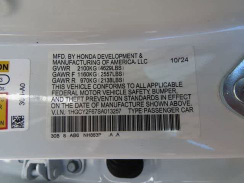 Used 2025 Honda Accord EX-L image 28