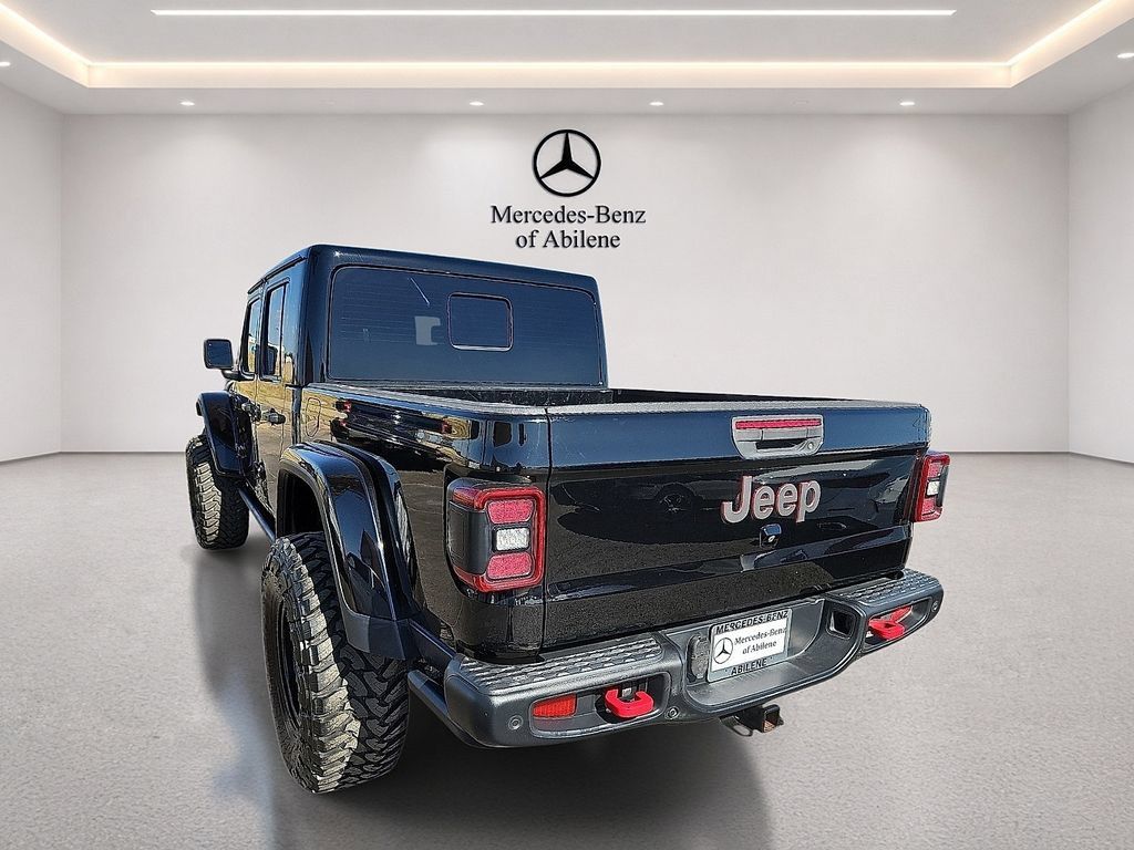 Used 2021 Jeep Gladiator Rubicon AWD/4WD image 5