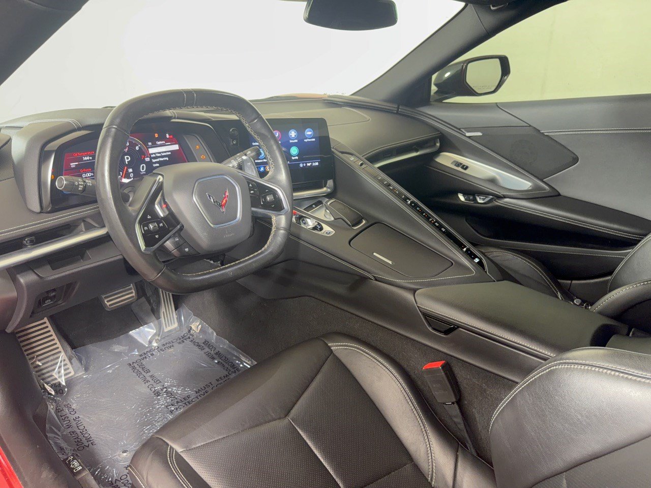 Used 2021 Chevrolet Corvette Stingray Coupe w/ Battery Protection Package RWD image 4