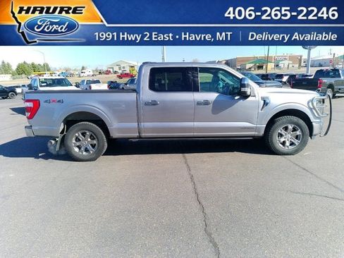 Used 2021 Ford F150 Lariat w/ Equipment Group 502A High image 3