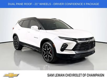 Used 2024 Chevrolet Blazer RS w/ Driver Confidence II Package