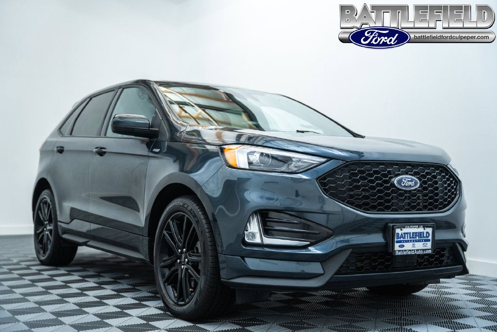 Used 2022 Ford Edge ST-Line w/ Class II Trailer Tow Package AWD/4WD image 1