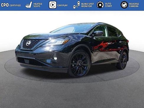 Certified 2024 Nissan Murano SV w/ SV Midnight Edition Package image 1