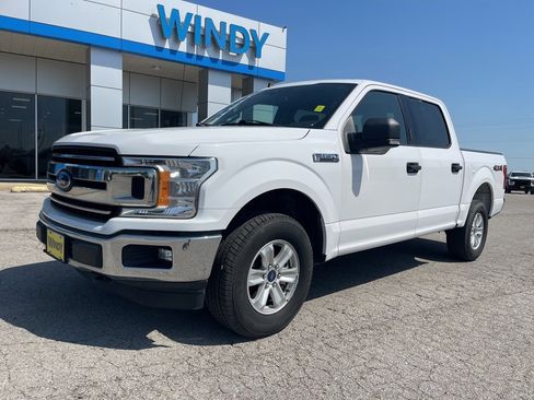 Used 2019 Ford F150 XLT w/ Equipment Group 301A Mid image 1