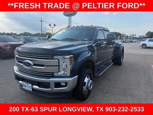 Used 2019 Ford F350 Lariat w/ Lariat Ultimate Package AWD/4WD image 3