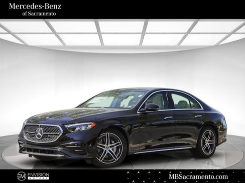 New 2026 Mercedes-Benz E 350 4MATIC Sedan image 1