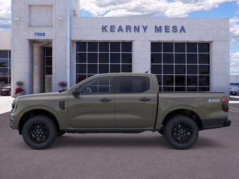 New 2026 Ford Ranger XLT w/ Equipment Group 301A High AWD/4WD image 3