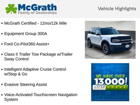 Used 2021 Ford Bronco Sport Outer Banks AWD/4WD image 6