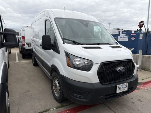 Used 2023 Ford Transit 250 Medium Roof AWD image 1