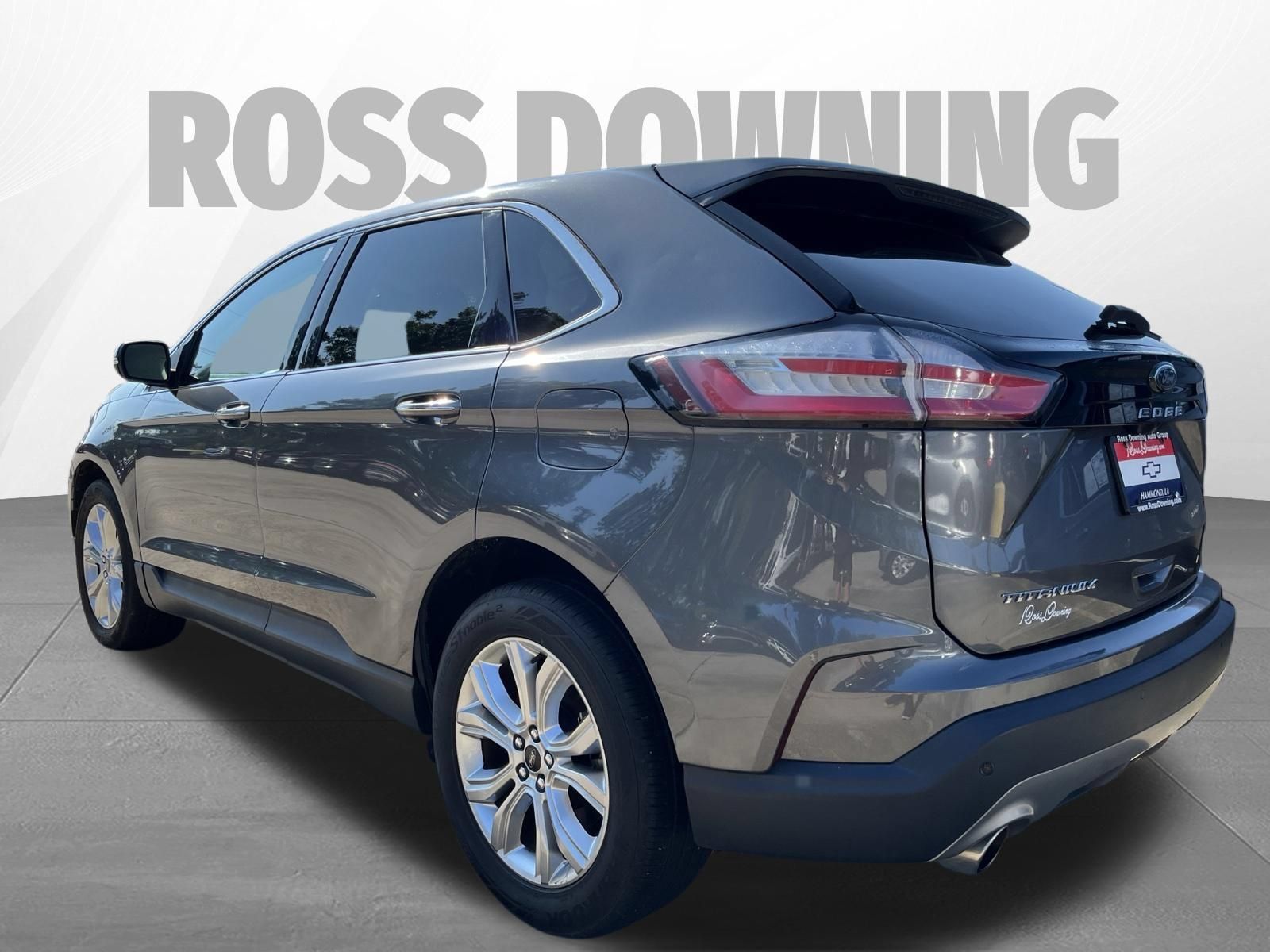 Used 2022 Ford Edge Titanium AWD/4WD image 6