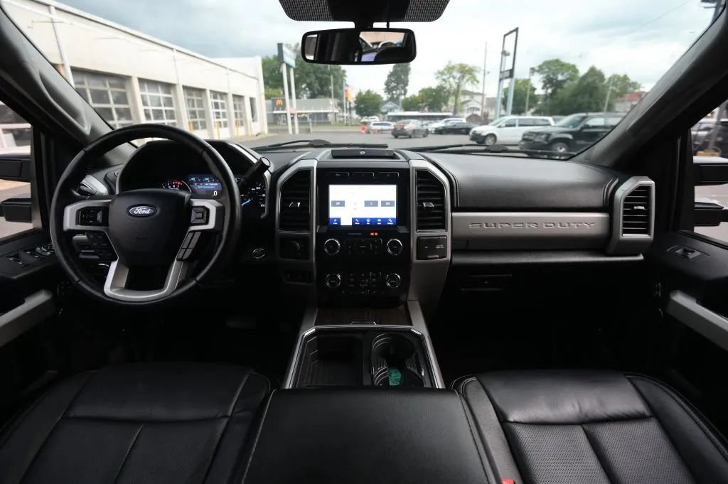 Used 2020 Ford F350 Lariat w/ Lariat Ultimate Package AWD/4WD image 36