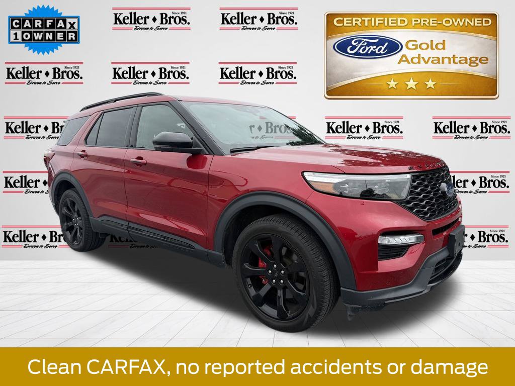 Used 2023 Ford Explorer ST w/ Equipment Group 401A AWD/4WD image 1