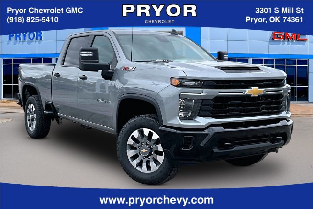 New 2026 Chevrolet Silverado 2500 Custom w/ Custom Value Package AWD/4WD image 1