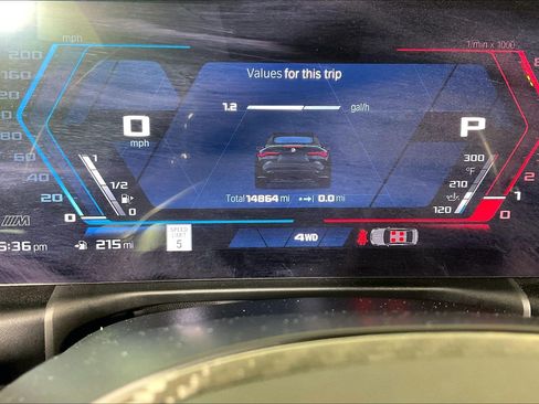 Used 2024 BMW M4 xDrive Competition AWD/4WD image 18
