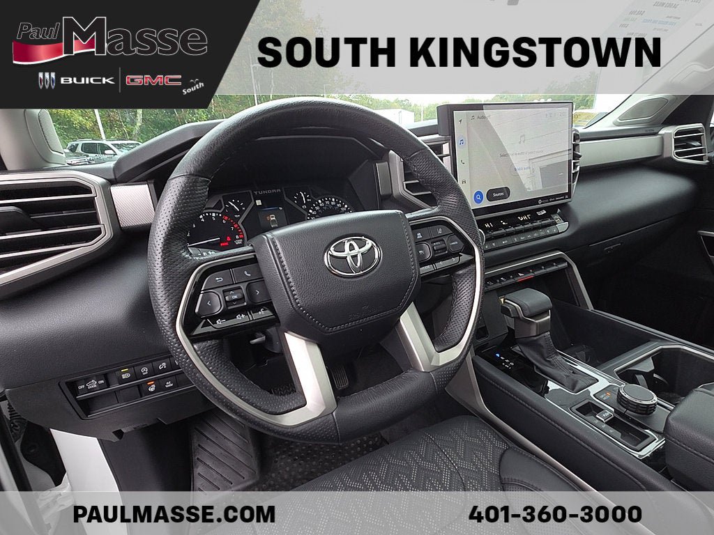 Used 2022 Toyota Tundra Limited AWD/4WD image 18