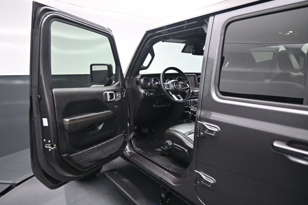 Used 2020 Jeep Wrangler Unlimited Sahara AWD/4WD image 8