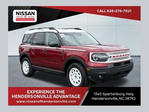 Used 2025 Ford Bronco Sport Heritage w/ Convenience Package AWD/4WD image 1
