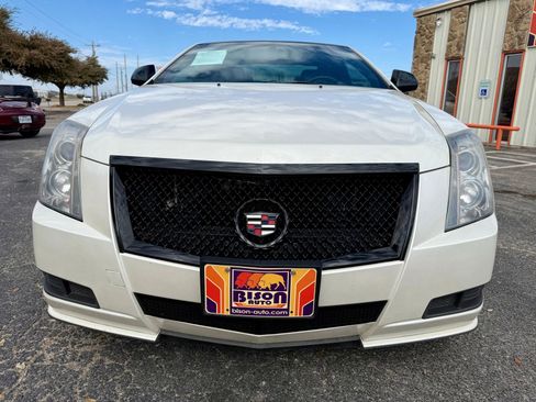 Used 2013 Cadillac CTS AWD Coupe image 8