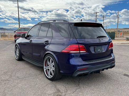 Used 2017 Mercedes-Benz GLE 63 AMG S image 3