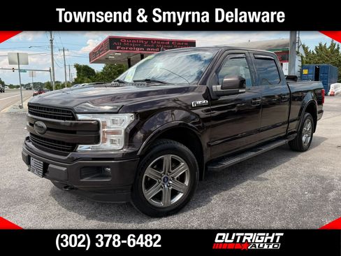 Used 2018 Ford F150 Lariat w/ Equipment Group 502A Luxury AWD/4WD image 1