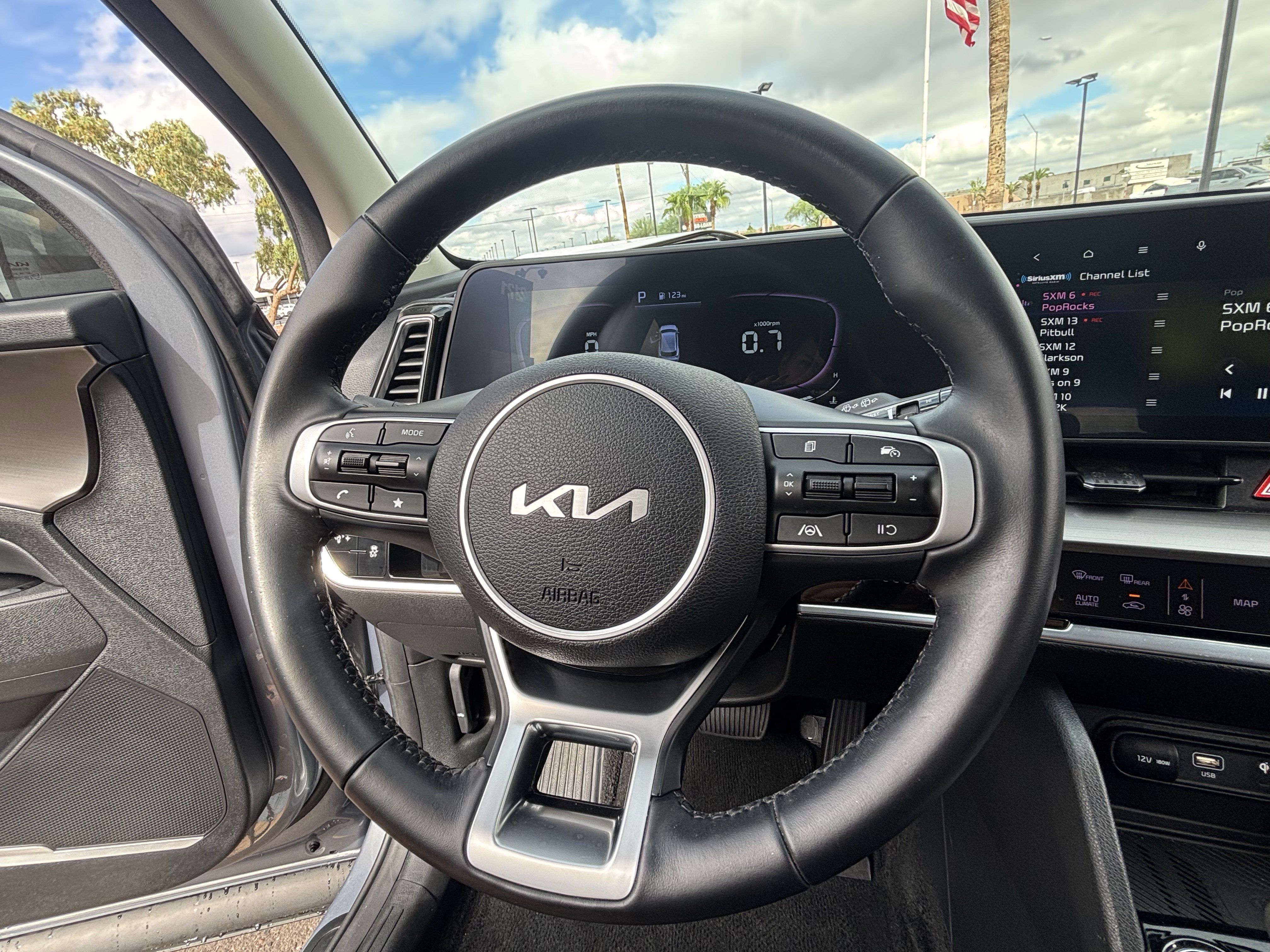 Certified 2024 Kia Sportage EX FWD image 24