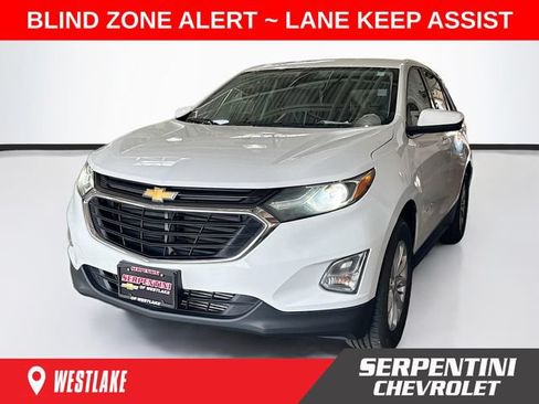 Used 2018 Chevrolet Equinox LT AWD/4WD image 1