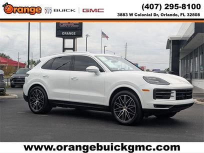 Used 2024 Porsche Cayenne