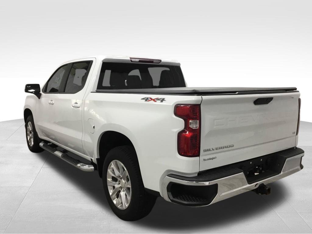 Used 2021 Chevrolet Silverado 1500 LT w/ Bed Protection Package AWD/4WD image 15