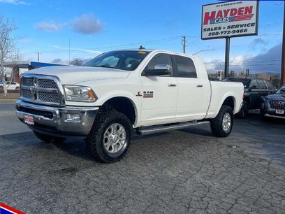 Used 2018 RAM 3500 Laramie w/ Convenience Group