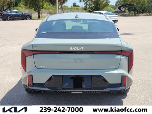 New 2026 Kia K4 GT-Line Turbo FWD image 5