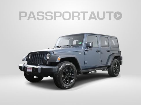 Used 2018 Jeep Wrangler Unlimited Sport S image 1