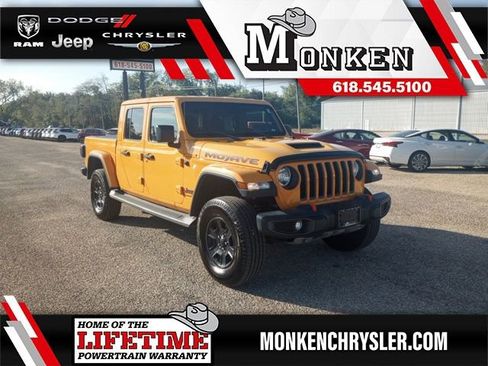 Used 2021 Jeep Gladiator Mojave w/ Safety Group image 1