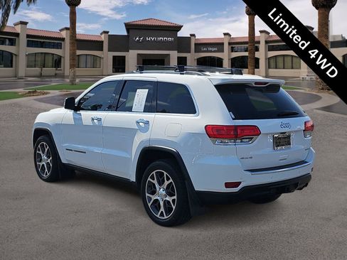 Used 2019 Jeep Grand Cherokee Limited w/ Luxury Group II AWD/4WD image 6