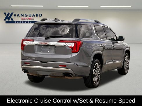 Used 2021 GMC Acadia Denali w/ Denali Technology Package FWD image 3