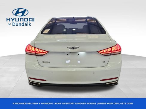 Used 2016 Hyundai Genesis 3.8 w/ Option Group 04 image 5