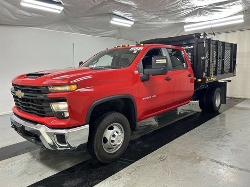Certified 2024 Chevrolet Silverado 3500 W/T w/ WT Convenience Package AWD/4WD image 5