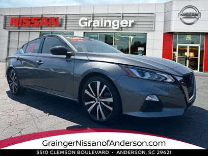 Certified 2022 Nissan Altima 2.0 SR