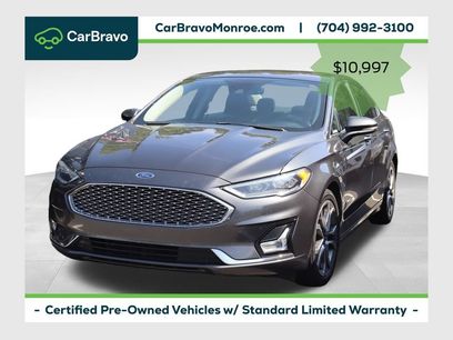 Used 2019 Ford Fusion Titanium