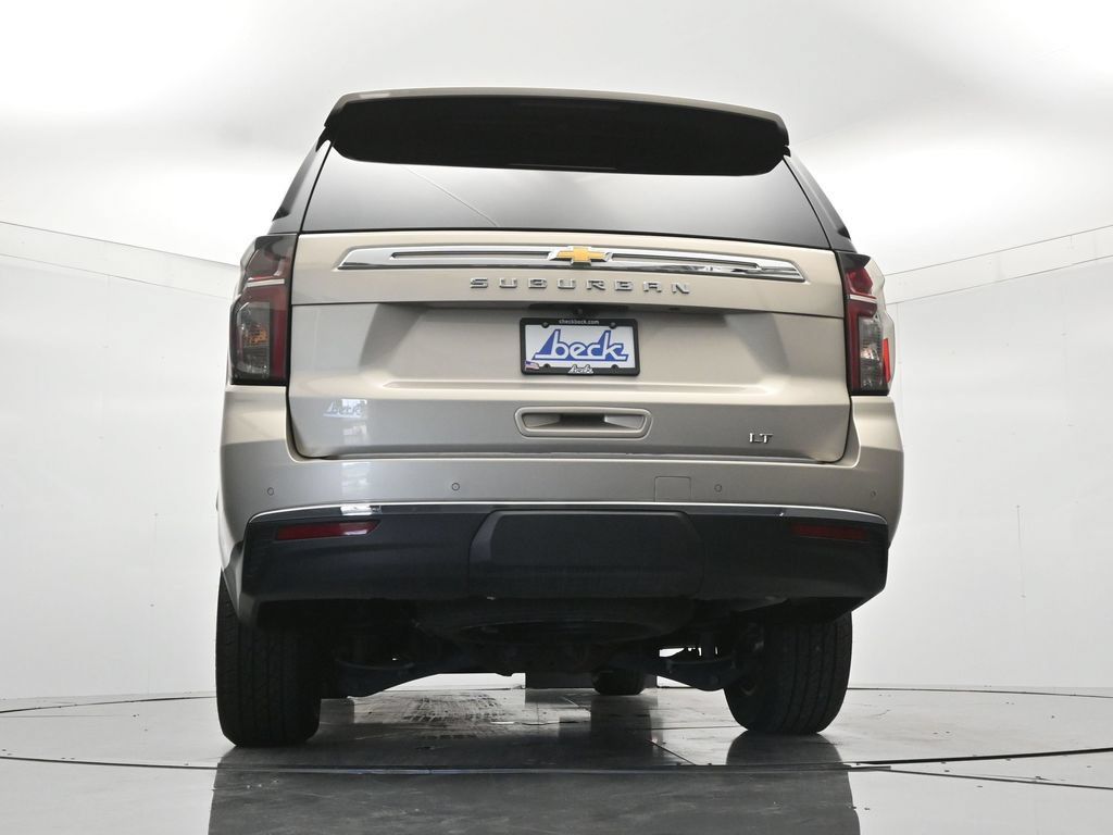 Certified 2024 Chevrolet Suburban LT w/ LT Signature Plus Package AWD/4WD image 45