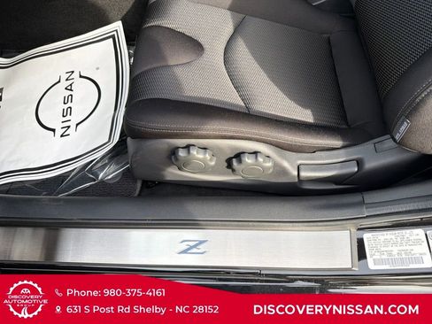 New 2026 Nissan Z Performance w/ Floor Mat Package RWD image 14