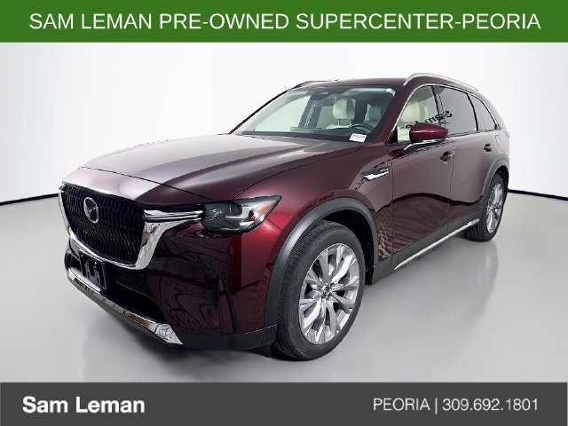 Used 2025 MAZDA CX-90 3.3 Turbo w/ Premium Plus Pkg AWD/4WD image 3