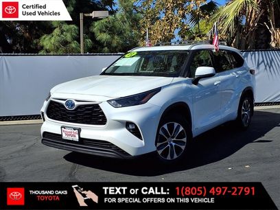 Certified 2022 Toyota Highlander XLE