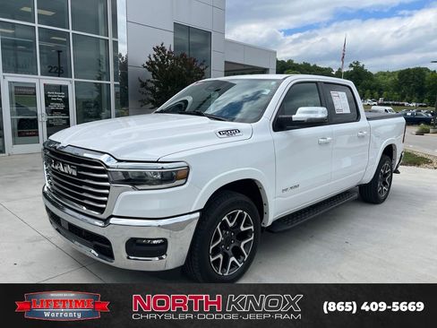 Used 2025 RAM 1500 Laramie w/ Bed Utility Group AWD/4WD image 1