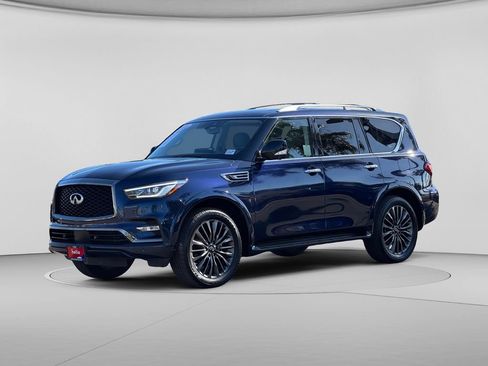 Used 2024 INFINITI QX80 Premium Select w/ Cargo Package AWD/4WD image 7