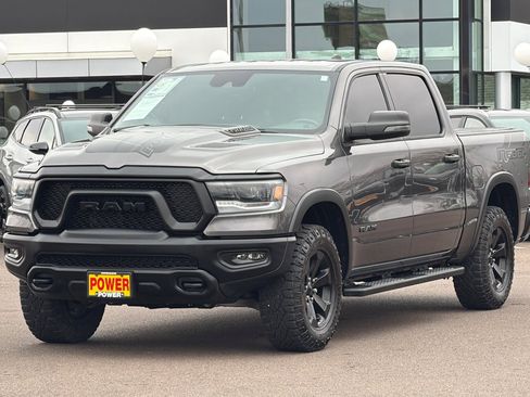 Used 2023 RAM 1500 Rebel w/ Night Edition image 8